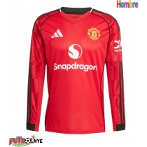Camiseta Manchester United Primera Equipación 2025-26 manga larga